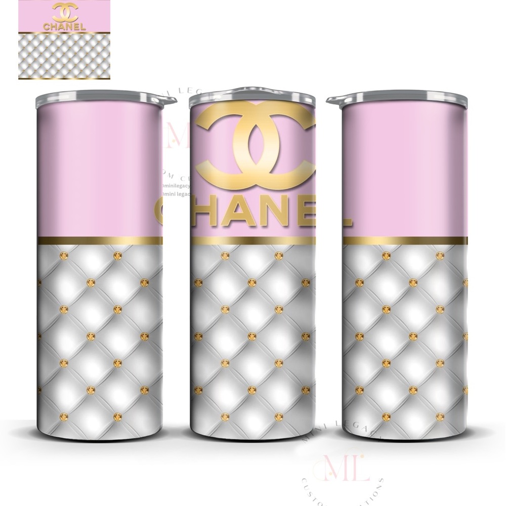 Chanel lover 20oz tumbler